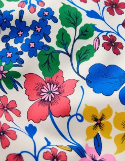 Maillot de bain Hallie à bretelles volantées