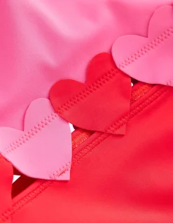 Maillot de bain Hallie à bretelles volantées