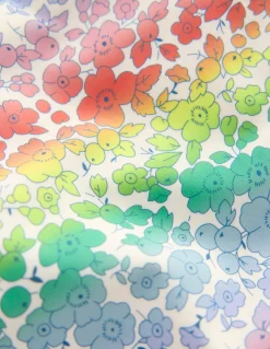 Maillot de bain imprimé croisé dans le dos