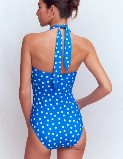 Maillot de bain Kythira froncé