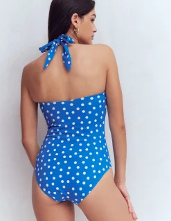 Maillot de bain Kythira froncé