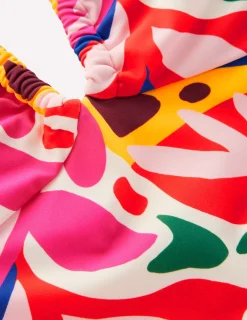 Maillot de bain Minori dos-nu à nœud