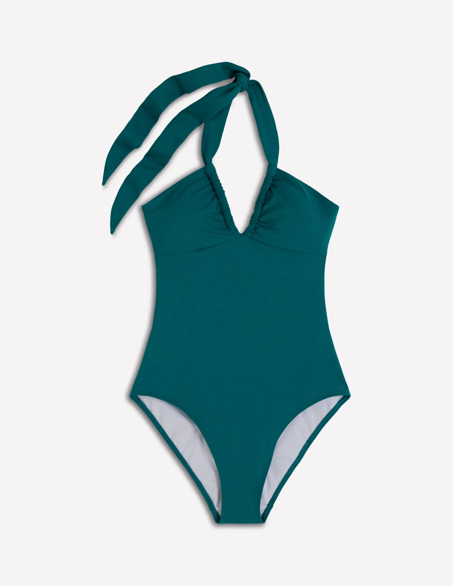 Maillot de bain Minori dos-nu à nœud