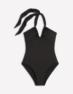 Maillot de bain Minori dos-nu à nœud