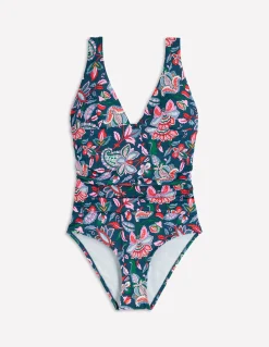 Maillot de bain Mykonos à encolure en V profonde