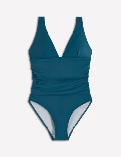 Maillot de bain Mykonos à encolure en V profonde