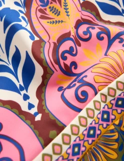 Maillot de bain épuré à encolure en cœur