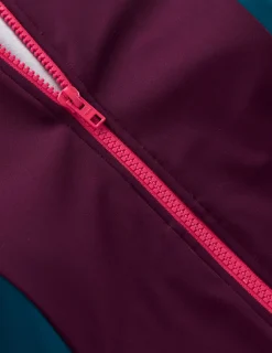 Maillot de bain sport à manches raglan