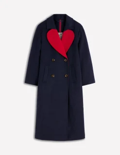 Manteau en laine Cocoon