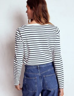 Marinière Olivia à manches longues