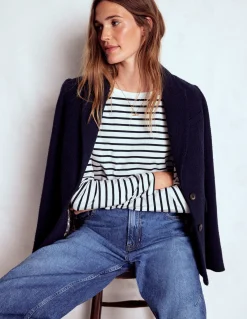 Marinière Olivia à manches longues