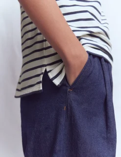 Marinière Olivia à manches courtes