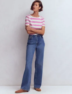 Marinière Olivia à manches courtes