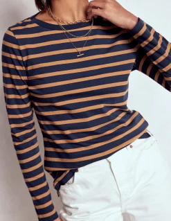 Marinière Olivia à manches longues