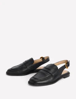 Mocassins à bride arrière