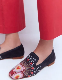 Mocassins façon chaussons