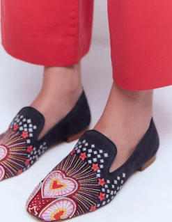 Mocassins façon chaussons