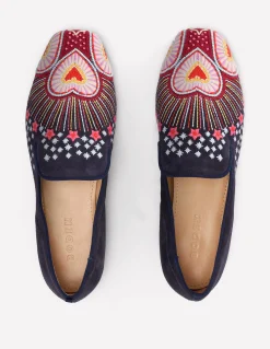 Mocassins façon chaussons