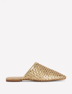 Mocassins façon mules