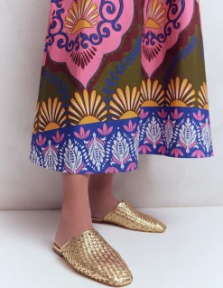 Mocassins façon mules