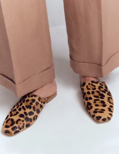 Mocassins façon mules