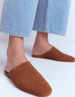 Mocassins façon mules