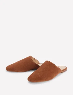 Mocassins façon mules