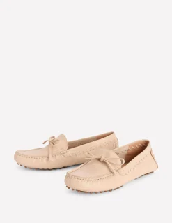 Mocassins souples Heidi à surpiqûres