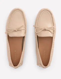 Mocassins souples Heidi à surpiqûres