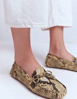 Mocassins souples Heidi à surpiqûres