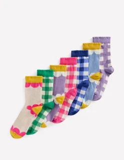 7 paires de chaussettes