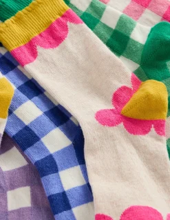 7 paires de chaussettes