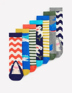 7 paires de chaussettes