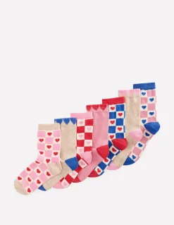 7 paires de chaussettes