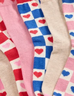 7 paires de chaussettes