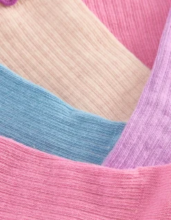 5 paires de chaussettes à volants