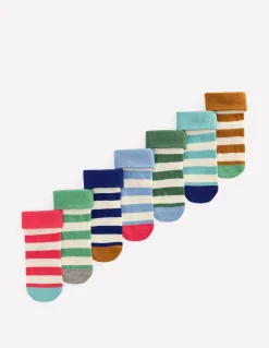 7 paires de chaussettes bébé