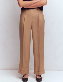 Pantacourt Chiswick à revers