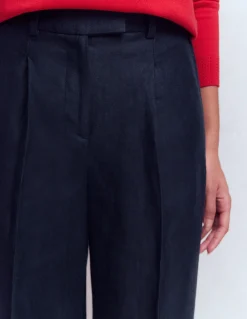 Pantacourt Chiswick à revers