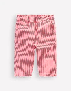 Pantalon à enfiler en coton