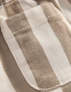 Pantalon à enfiler en coton