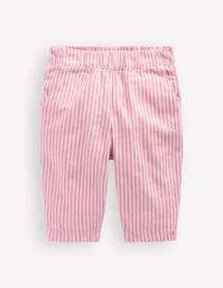 Pantalon à enfiler en coton