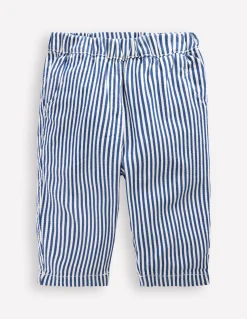 Pantalon à enfiler en coton