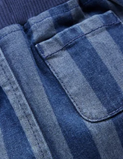 Pantalon à enfiler en jean