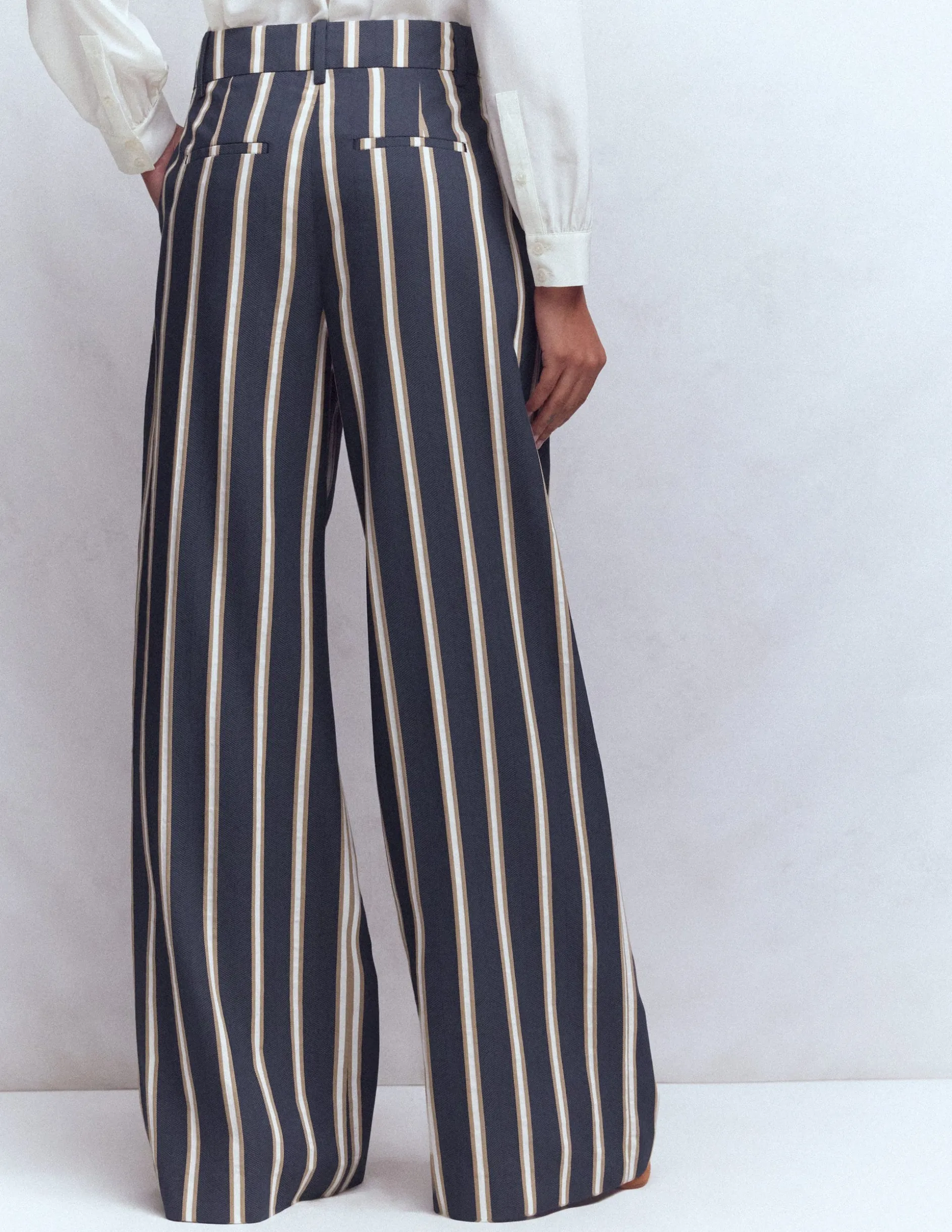 Pantalon ajusté Kensington