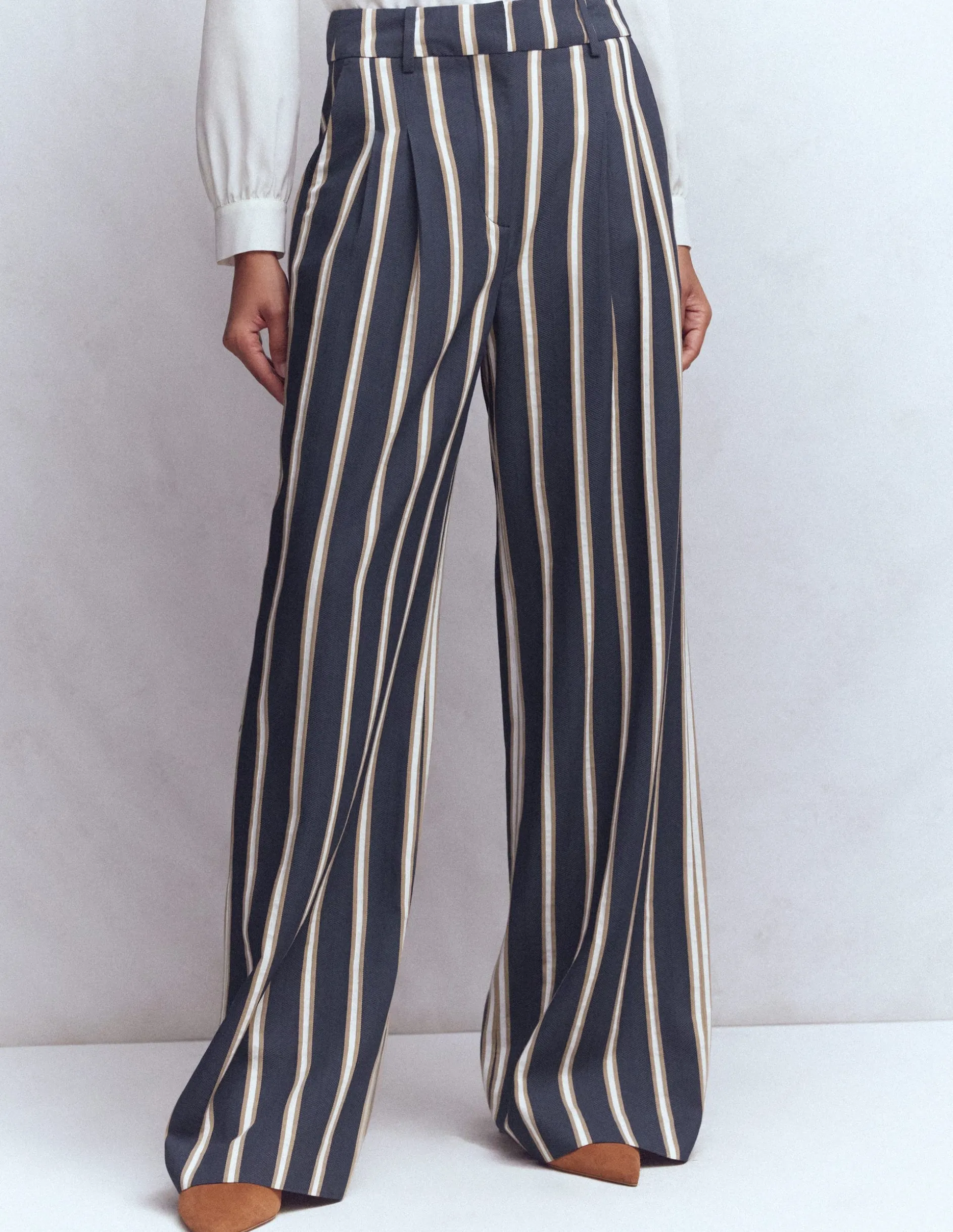 Pantalon ajusté Kensington