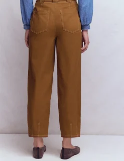 Pantalon ample à ceinture