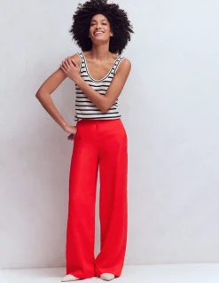 Pantalon Belgravia en lin