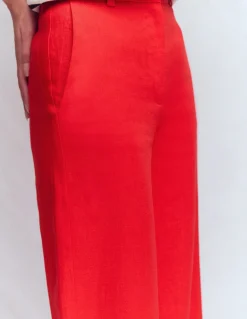 Pantalon Belgravia en lin