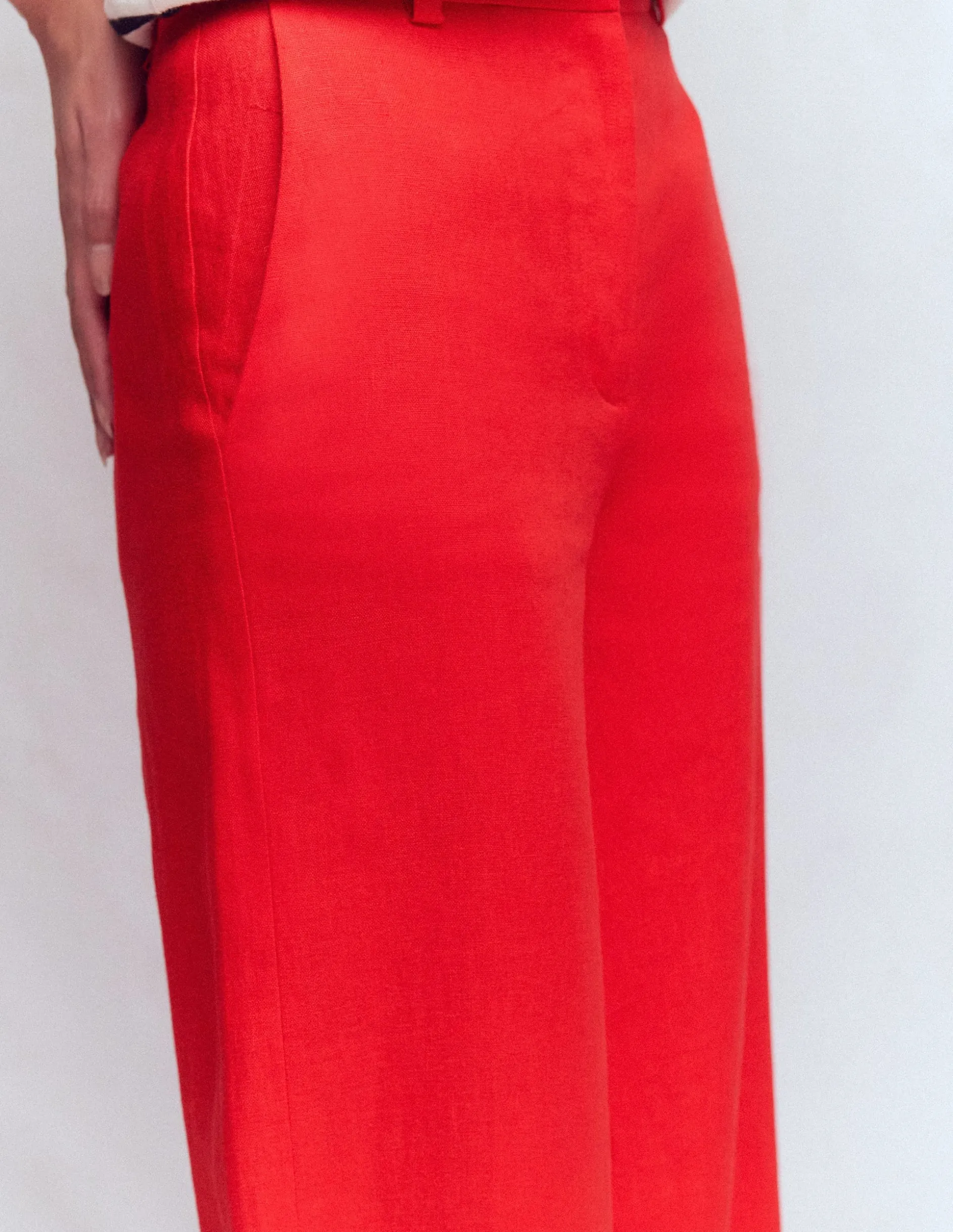 Pantalon Belgravia en lin